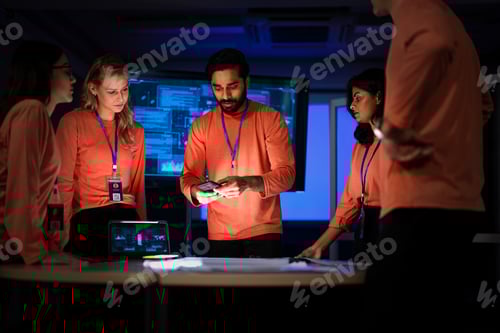 Preview: A development team celebrates a successful product launch.