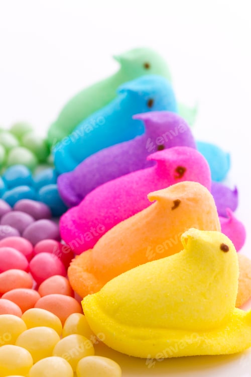 Preview: Rainbow Easter