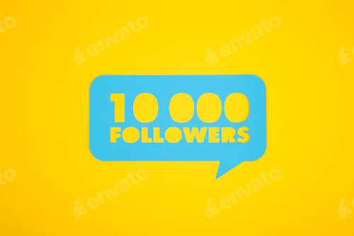 Preview: Ten thousand followers in a cloud