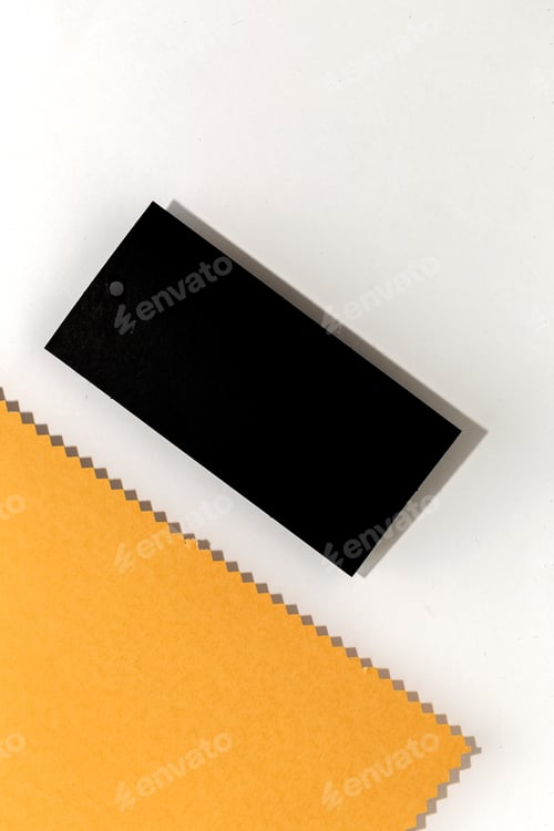 Preview: Cardboard labels for price or advertising