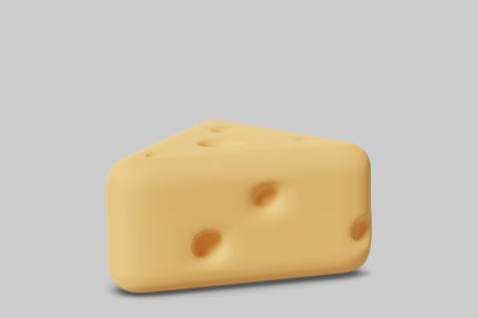 Preview: Wedge of cheese