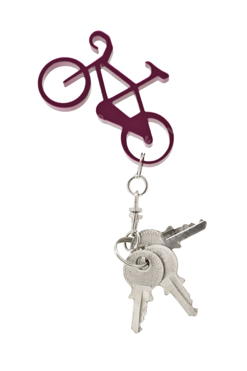 Preview: Bicycle key chain