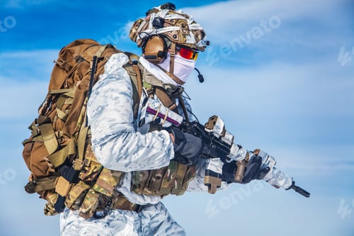 Preview: Winter arctic mountains warfare