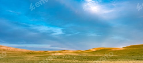 Preview: Rolling hills and Farm Land at palouse washington