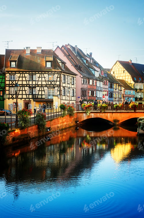 Preview: Colmar, beautiful town of Alsace, France