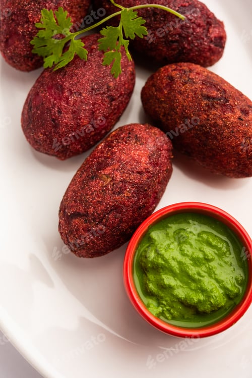 Preview: Beet Root Patties or cutlet