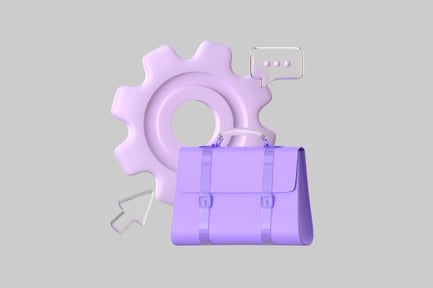 Aperçu: Icône Lilac Business Toolkit