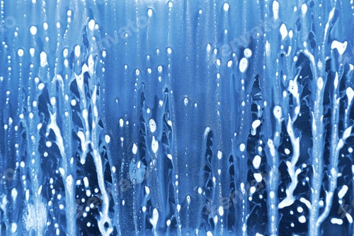 Preview: Foam flow on the glass