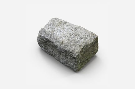 Preview: Detailed Weathered Stone Block