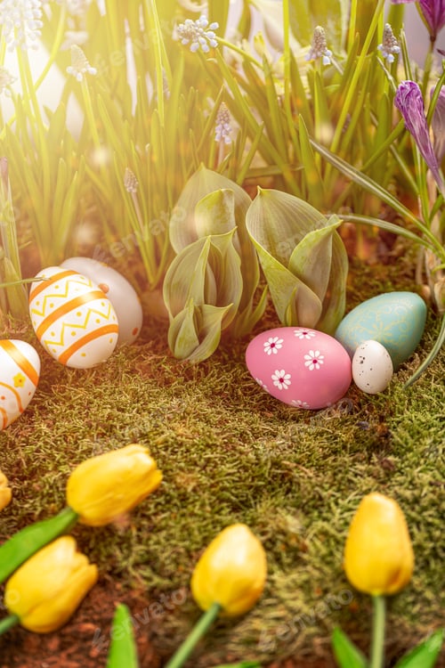 Preview: Easter concept background