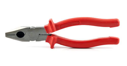 Preview: pliers isolated