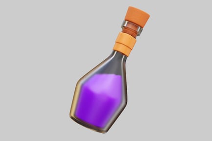 Preview: Magical Potion Bottle