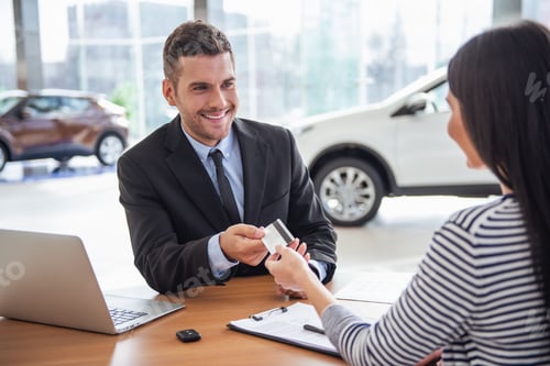 Preview: Visiting car dealership