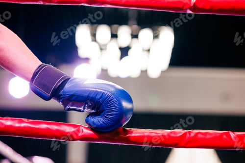 Preview: Close-Up of Boxer in Action