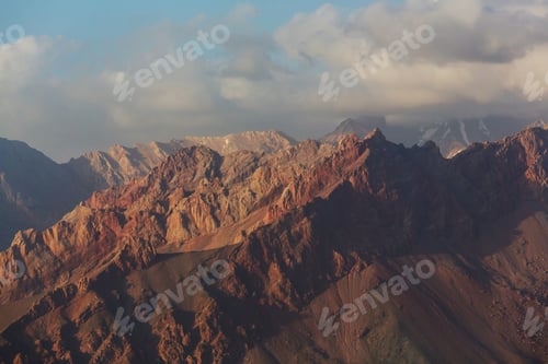 Preview: Fann mountains