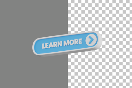 Preview: Learn More Button 3D Icon