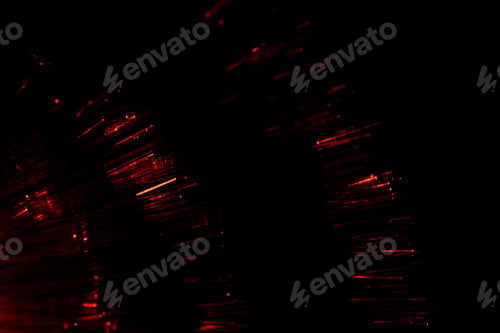 Preview: Blurred red h bokeh effect background.