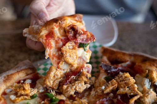 Preview: Eating pizza pie