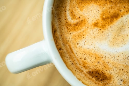 Preview: Cup of Fresh Made Cappuccino
