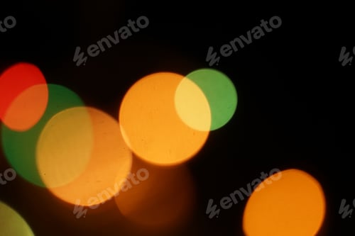 Preview: Blurred Bokeh Of Christmas Light For Background