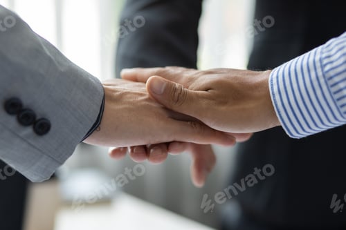 Preview: The concept of corporate partnerships for business success.