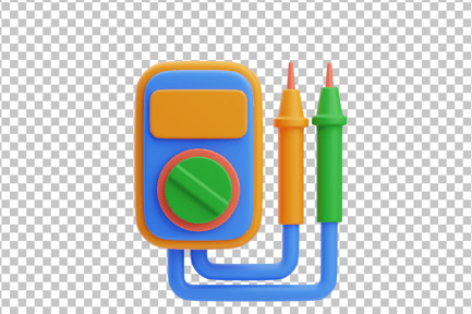 Preview: Voltmeter 3D Icon