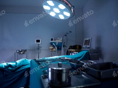 Preview: Hospital clinic laboratory operation emergency interior room doctor nurse scientist surgeon sterile