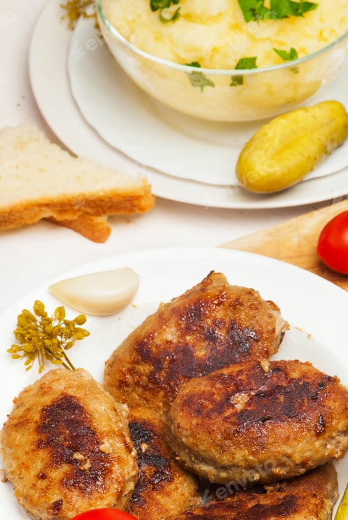 Preview: Meatballs meat food