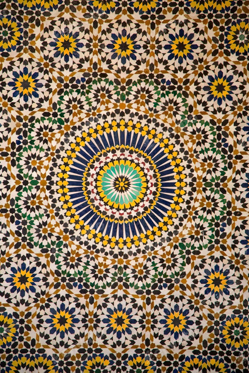 Preview: Moroccan shape