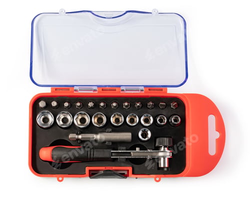 Preview: Mechanical bit tool set