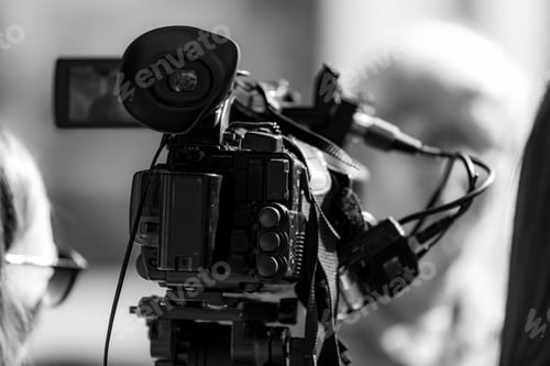 Preview: Camera at a Media Conference