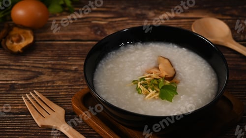 Preview: Congee or Rice porridge.