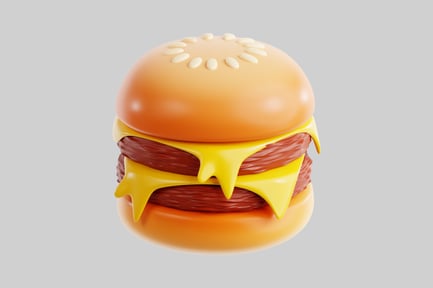 Preview: Double Cheese Beef Burger