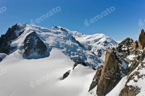 Preview: Mont Blanc - l'Aiguille du Midi