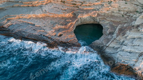Preview: Giola, natural sea water pool located on Thassos island
