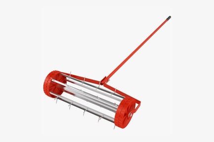 Preview: Rolling Lawn Aerator with Spikes