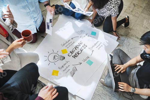Preview: Startup business team brainstorming