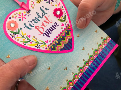 Preview: Mother’s Day Card, World’s Best Mum
