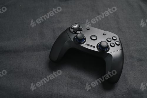 Preview: Black Joystick