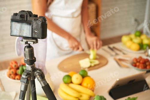 Preview: Making cooking video