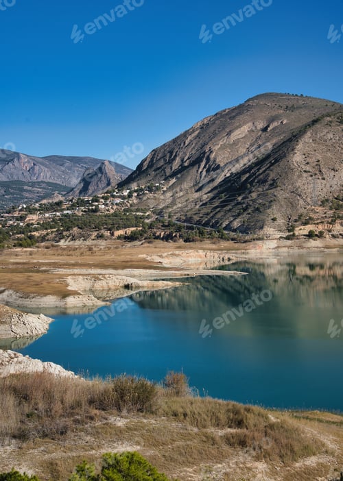 Preview: Embalse Amadorio, Villajoyosa, Alicante, Spain.