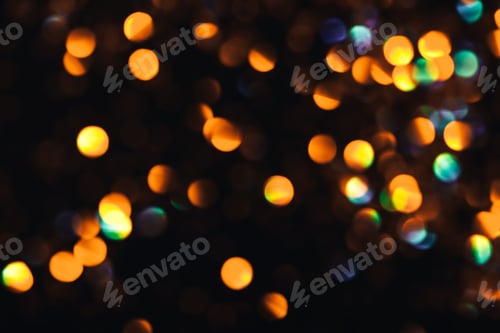 Preview: bokeh lights background