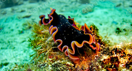 Preview: Amazing underwater world, Underwater world scene.