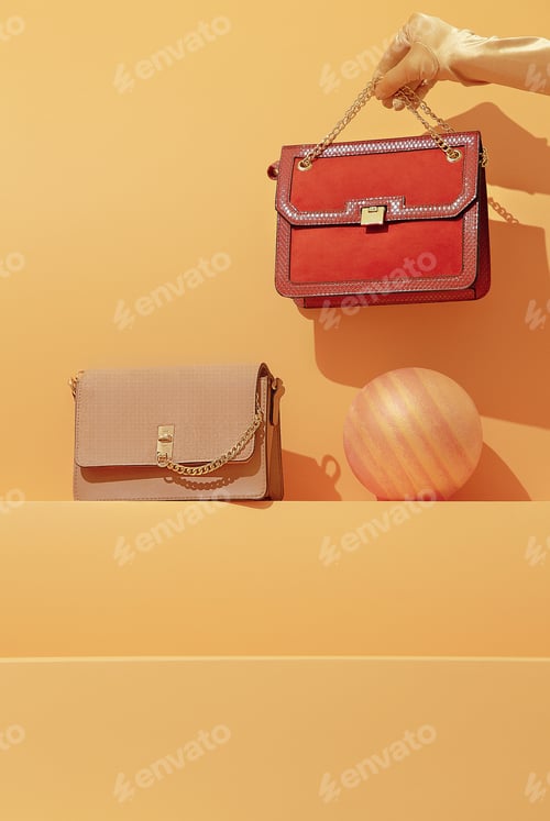 Preview: Stylish vintage bag