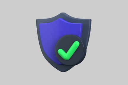 Preview: Approved shield checkmark technology