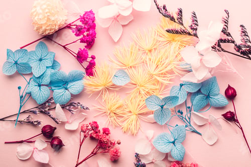 Preview: Biodegradable confetti from real dried flowers
