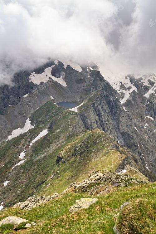 Vorschau: ein Bergsee