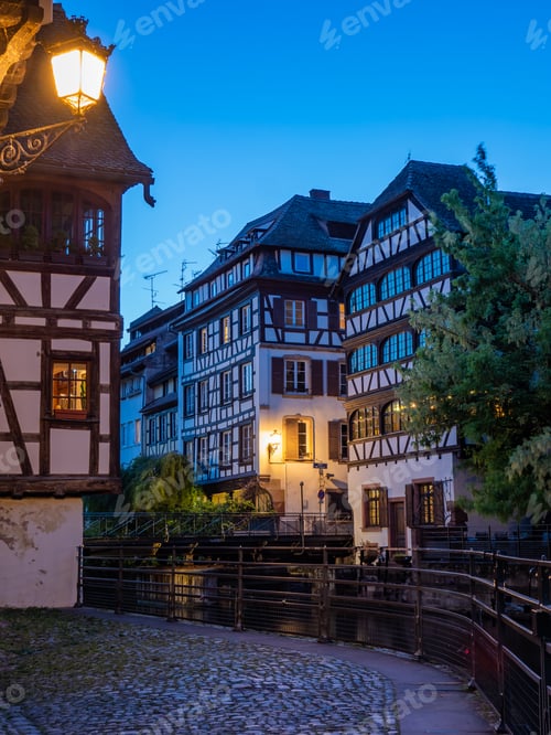 Preview: Petite France in Strasbourg Alsace