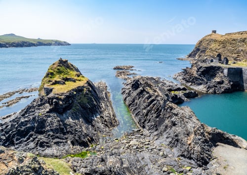 Preview: Abereiddy blue lagoon, Wales