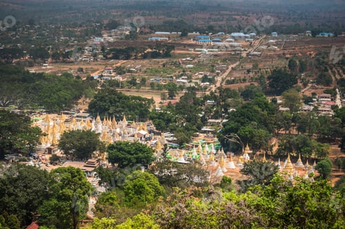 Preview: Pindaya Cave Festival, Pindaya, Shan State, Myanmar (Burma)